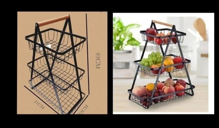 FRUIT RACK 3TIER