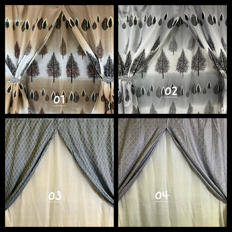 CLASSIC CURTAIN SET
