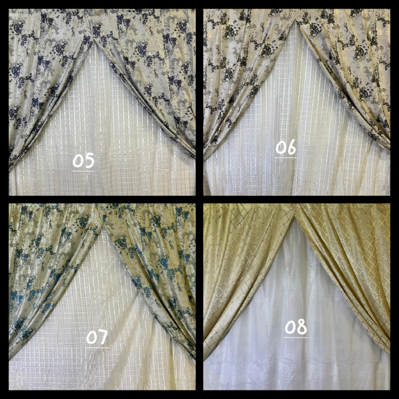 CLASSIC CURTAIN SET- BULK