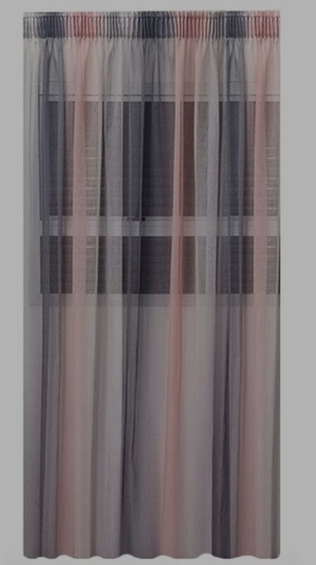 COLOUR GRADIENT LACE- PINK