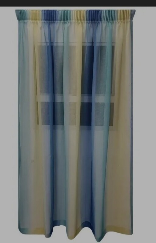 COLOUR GRADIENT LACE- BLUE