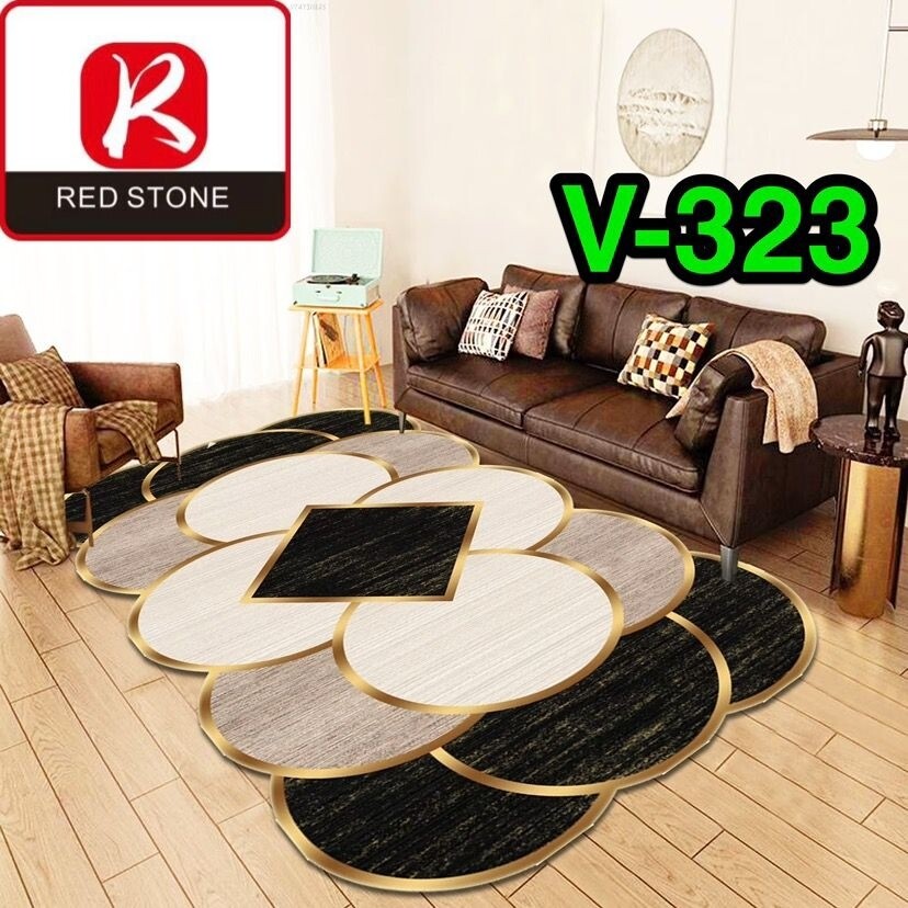 3D SHAPED CARPET- V323