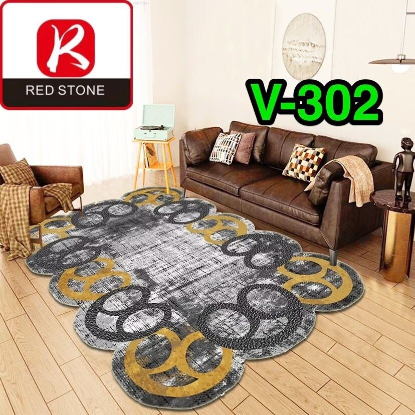 3D SHAPED CARPET- V302