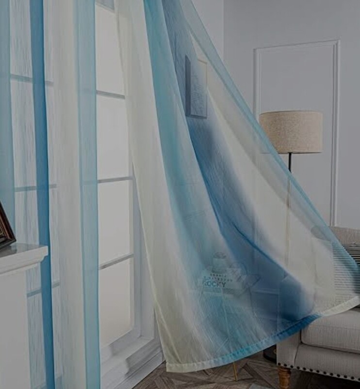 COLOUR GRADIENT LACE- BLUE