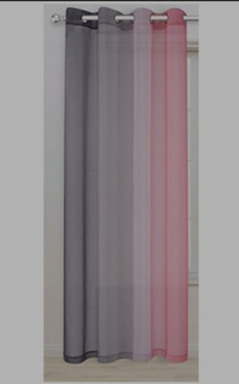 COLOUR GRADIENT LACE- PINK