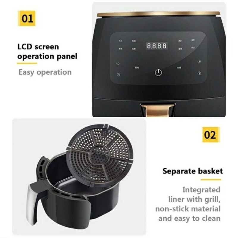 AIRFRYER 6LITRE- BULK