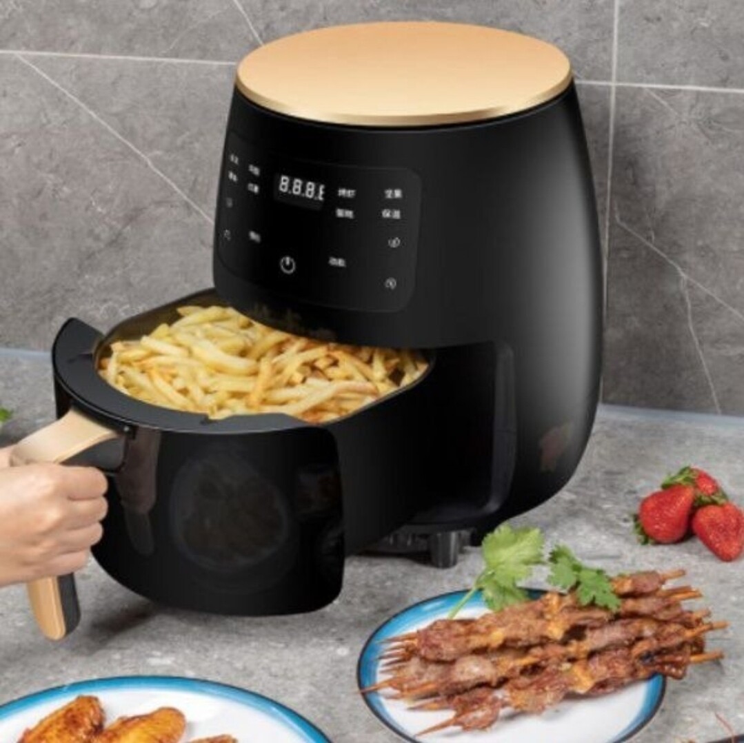 AIRFRYER 6L BLACK