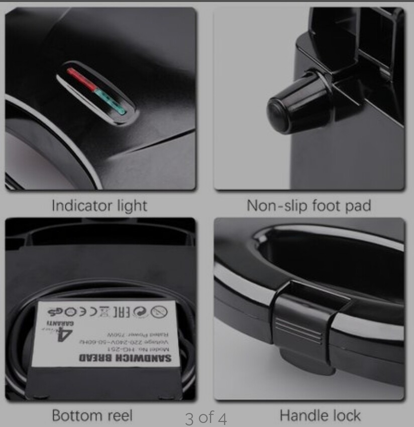 RAF SMILEY SANDWICH MAKER