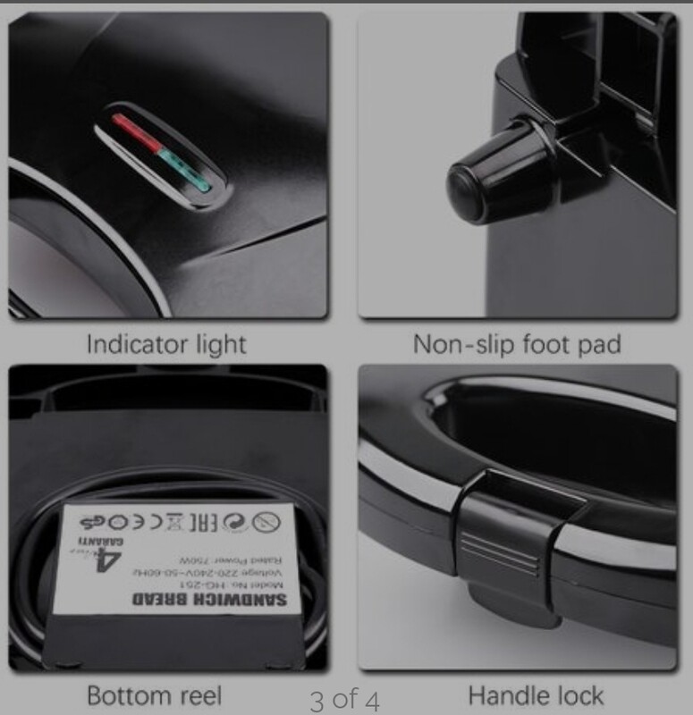 RAF SMILEY SANDWICH MAKER