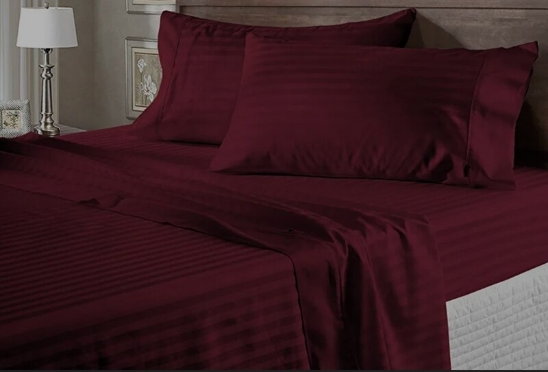 STRIPED SHEET SET 4PIECE