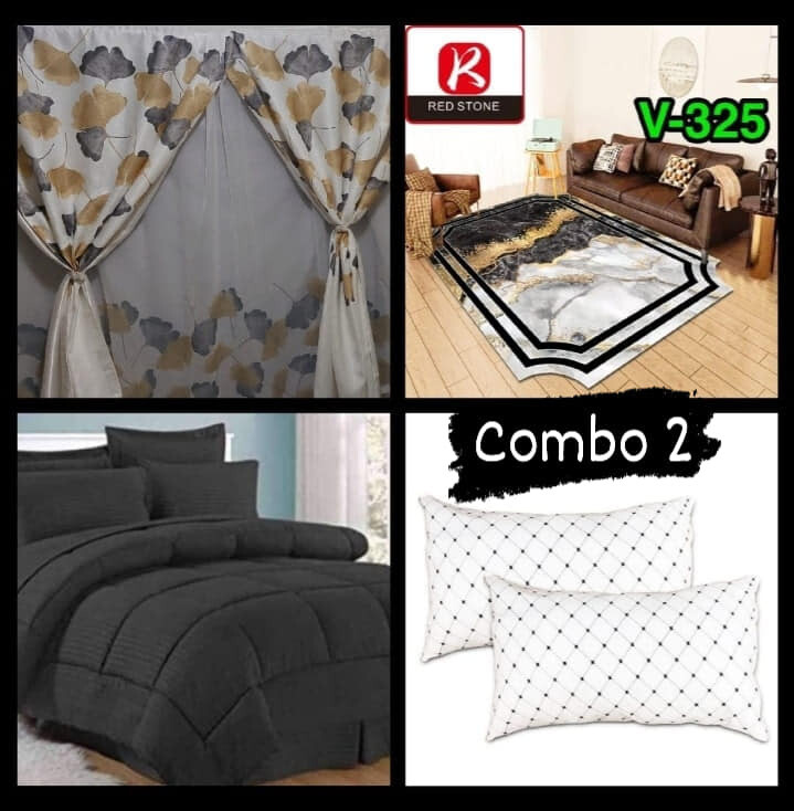 3D SHAPED BEDROOM COMBO