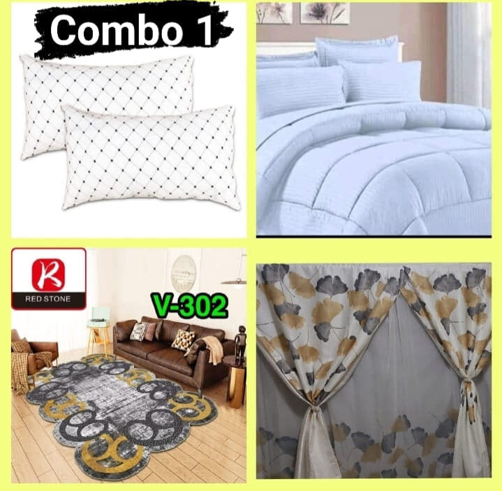3D SHAPED BEDROOM COMBO