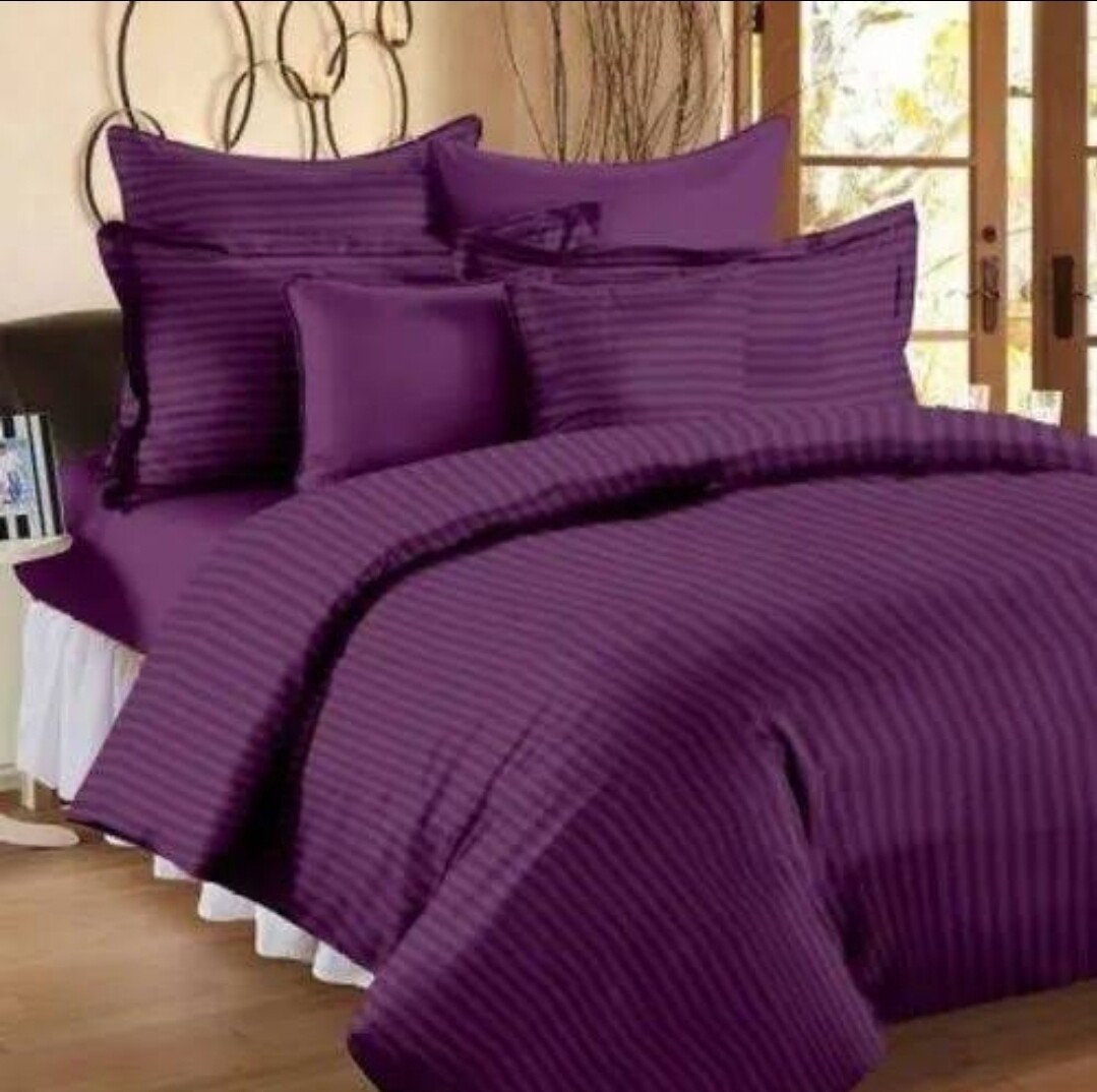 STRIPE DUVET COVER