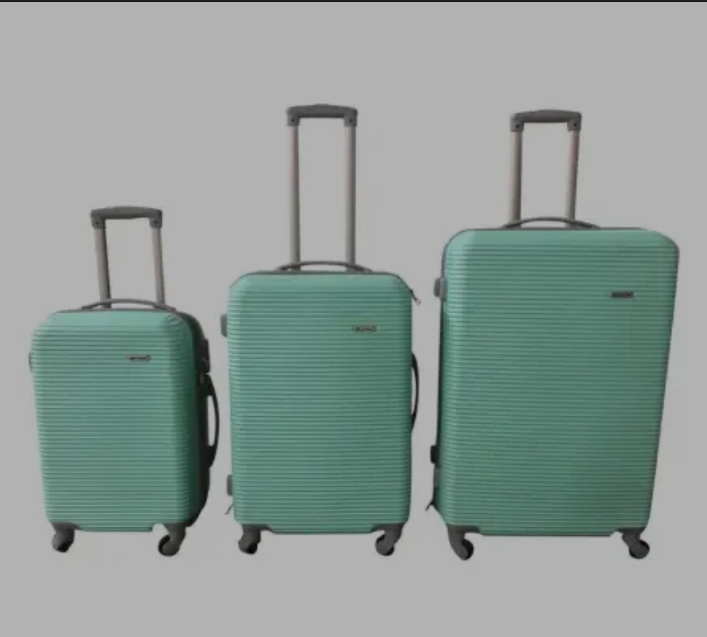 LUGGAGE SET 3 PIECE 28INC.- MINT 