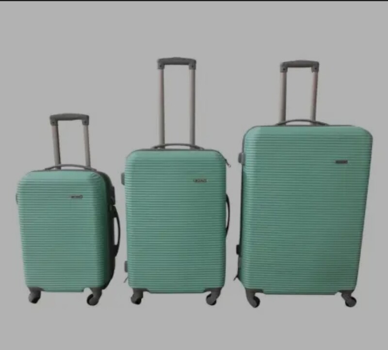 LUGGAGE SET 3 PIECE 28INC.- MINT 
