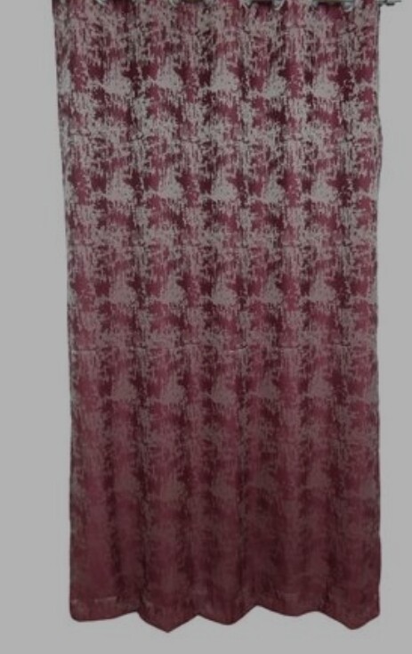 RED FOIL CURTAIN SET- 3M