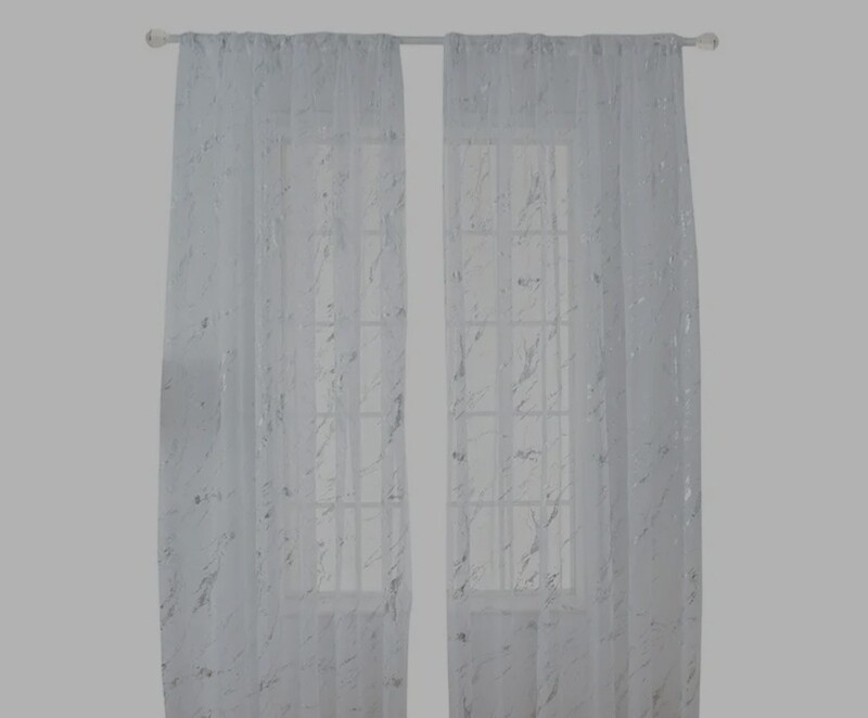 MARBLE SHEER EYELET LACE 3M- SILVER