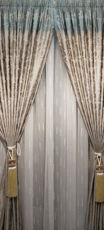 MOTLEY CURTAIN GOLD 5M