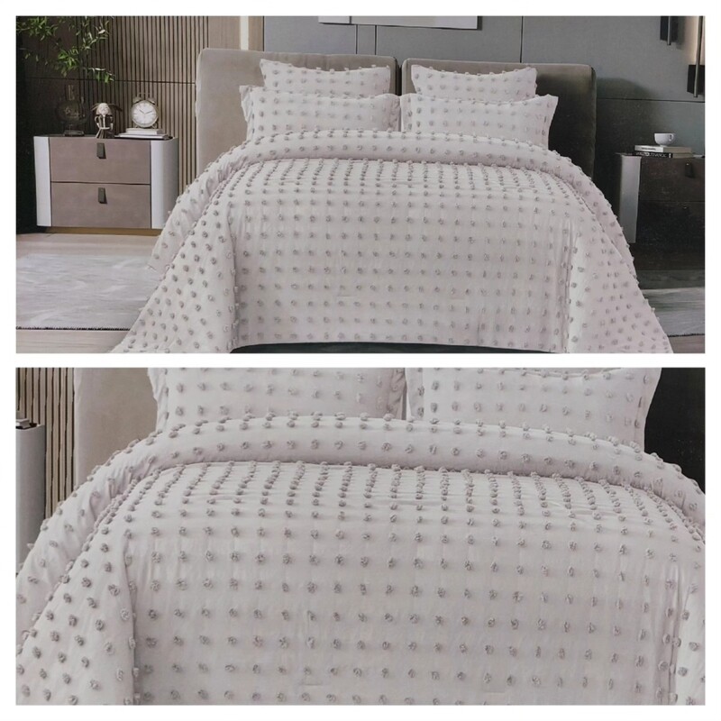 POM POM COMFORTER SET