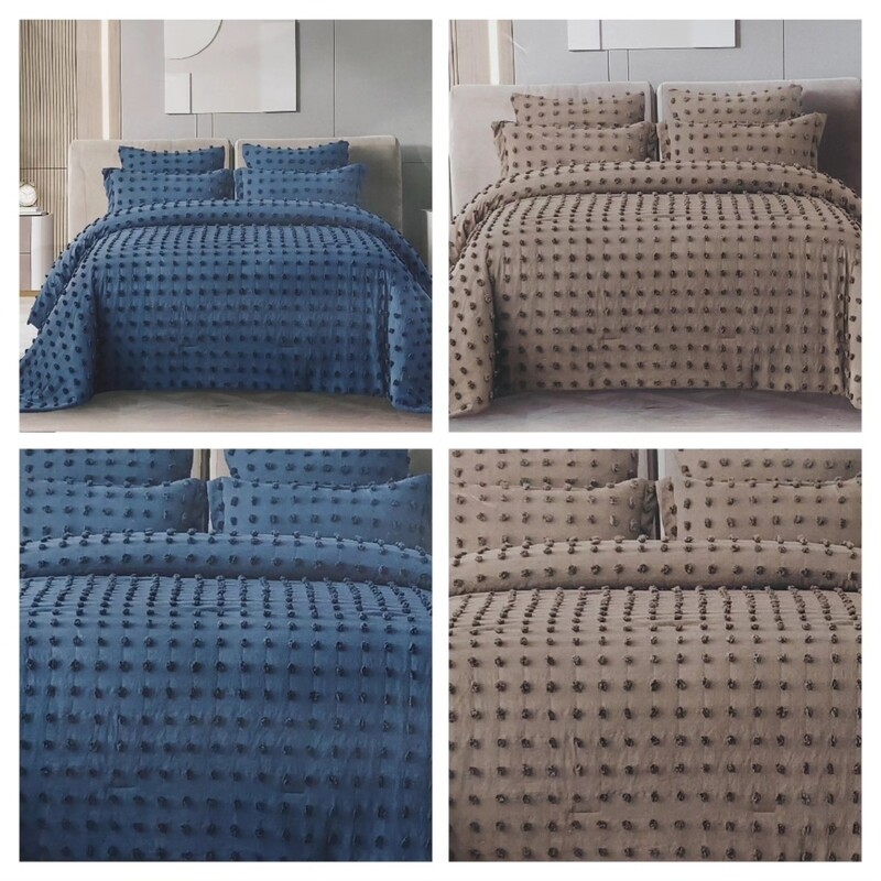 POM POM COMFORTER SET