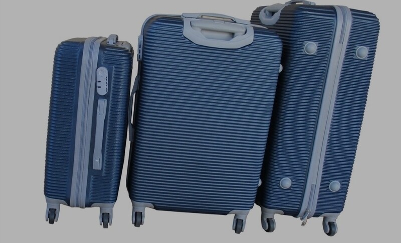 LUGGAGE SET 3 PIECE 28INC.-NAVY 