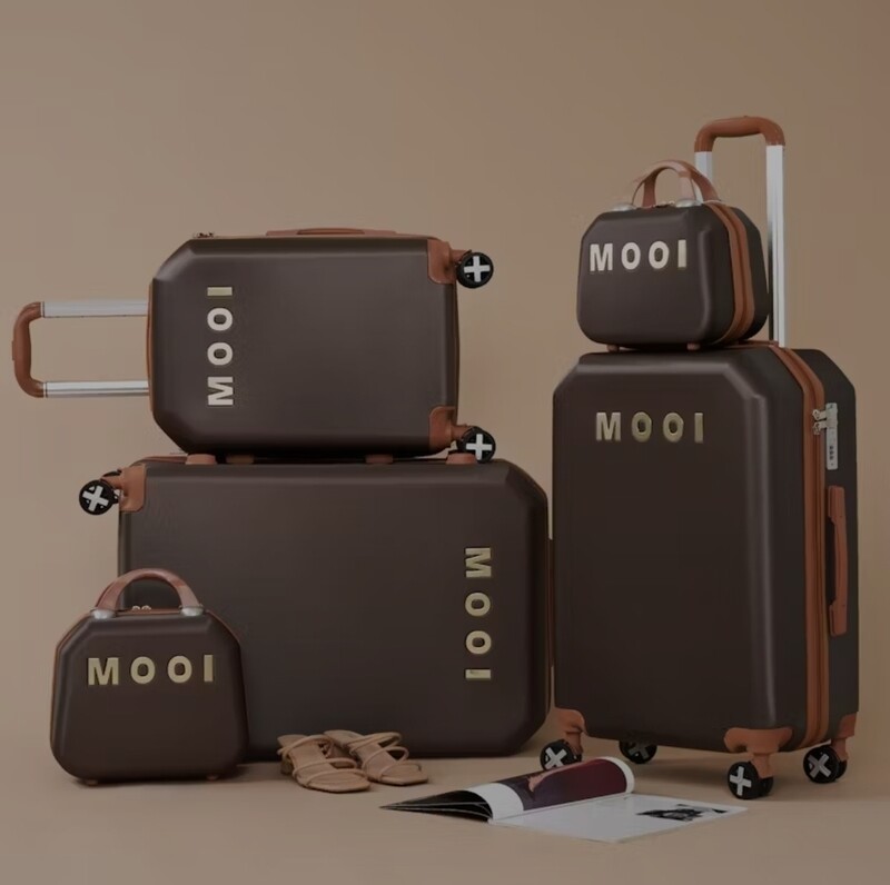 MOOI MOOI LUGGAGE SET 5PIECE