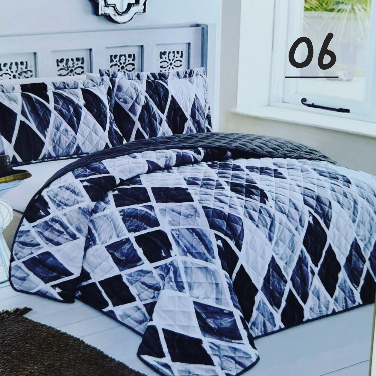 FRANCISCO QUILT SET 