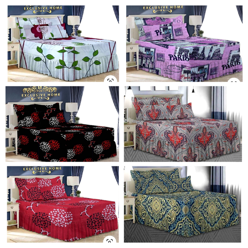PRINTED BEDSHEETS- BULK