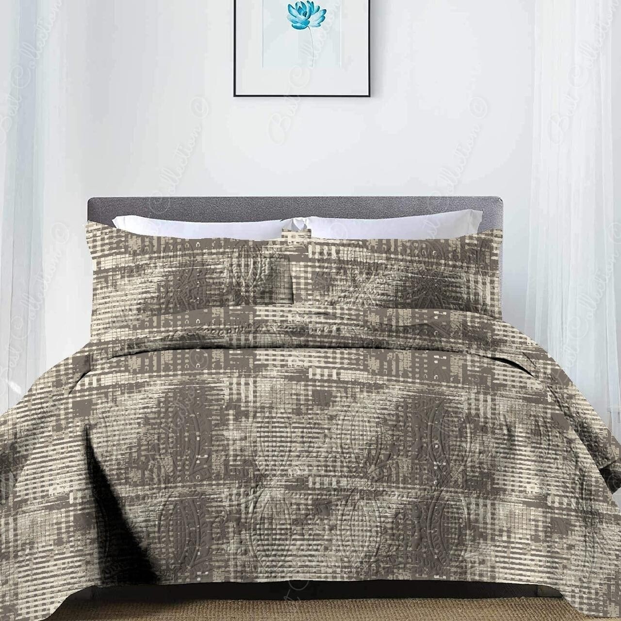 OXFORD QUILT SET- BULK