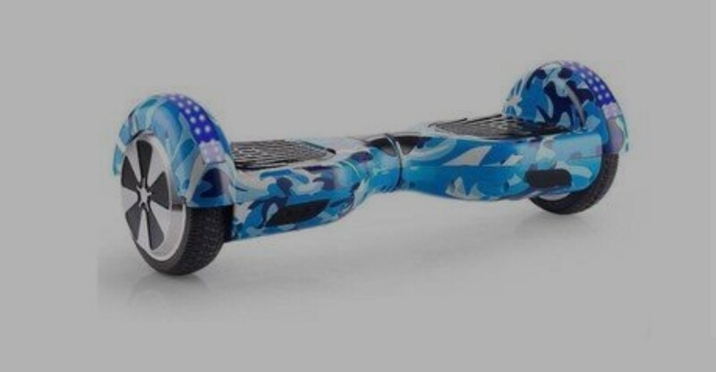 HOVERBOARD 6.5 INCH- BLUE ARMY