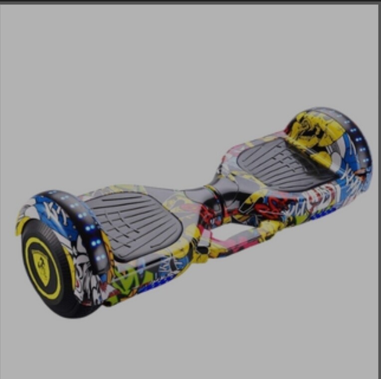 HOVERBOARD 6.5 INCH- ABSTRACT GRAFFITI