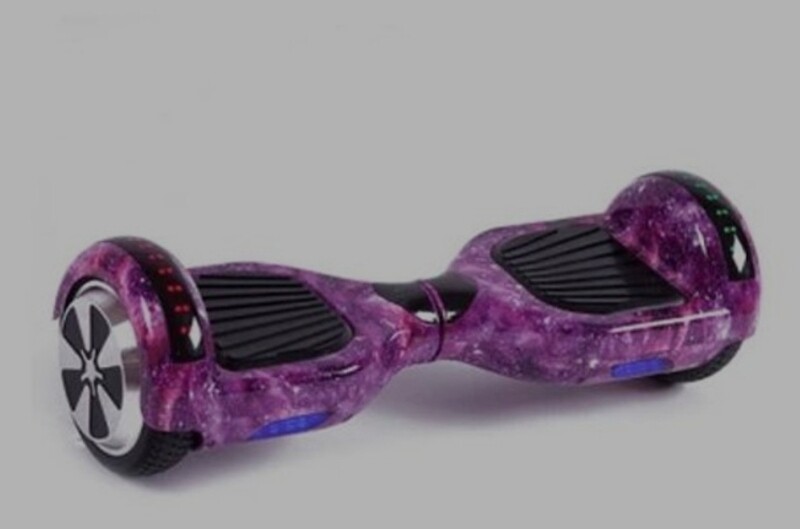 HOVERBOARD 6.5 INCH- PURPLE GALAXY