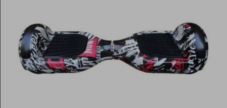 HOVERBOARD 6.5 INCH- BLACK&amp;WHITE