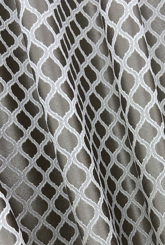 DIAMOND CURTAIN SET- GOLD