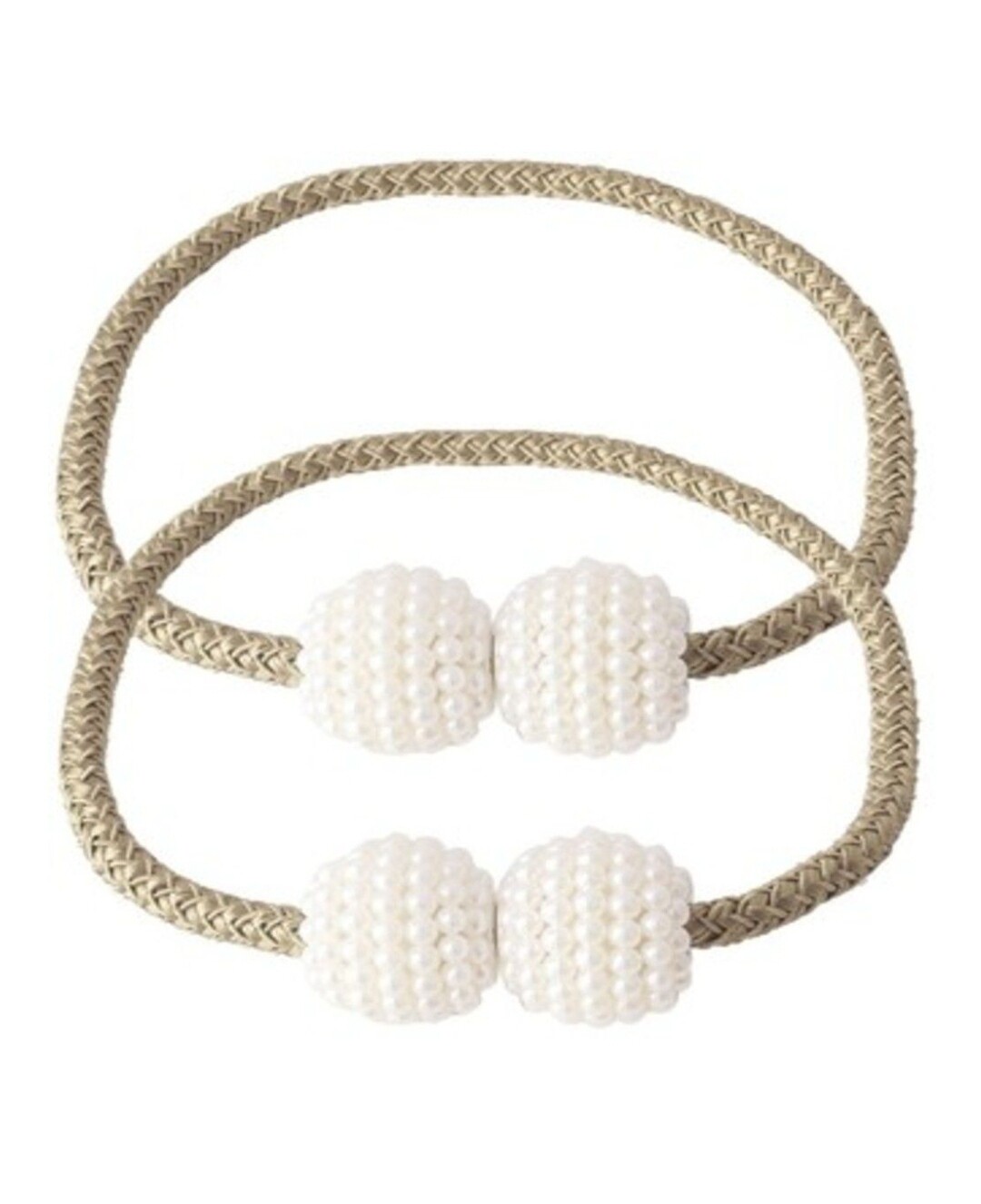 MAGNETIC PEARL TIE BACK