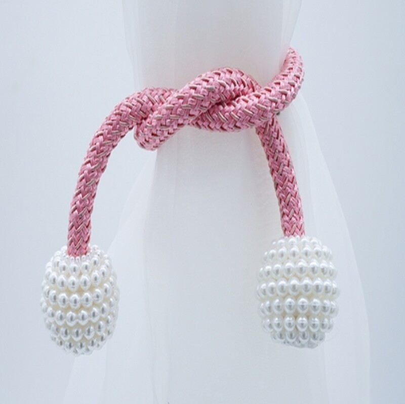 MAGNETIC PEARL TIE BACK