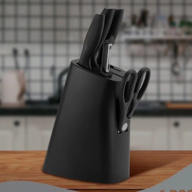 KITCHEN BLOCK KNIFE SET