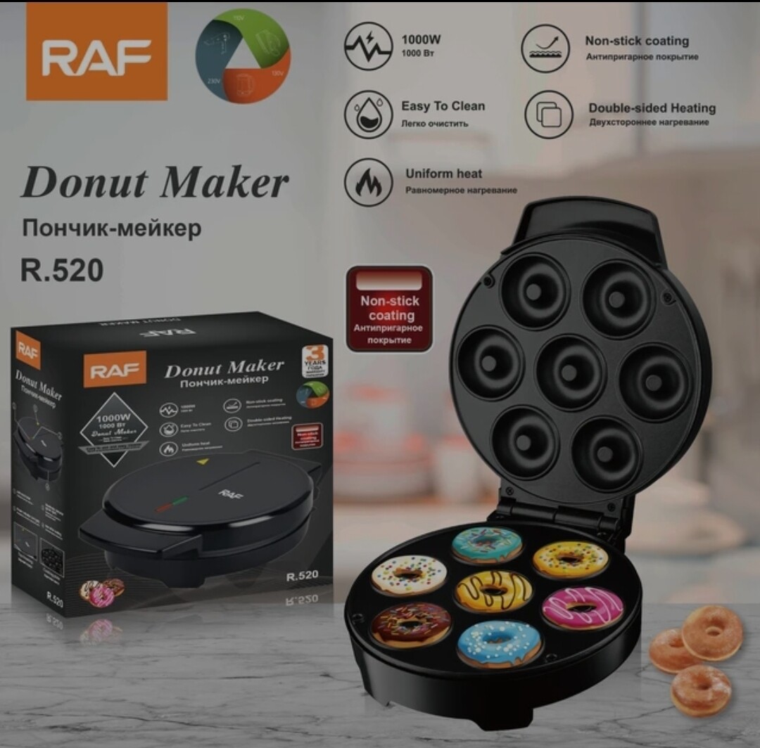 RAF DONUT MAKER