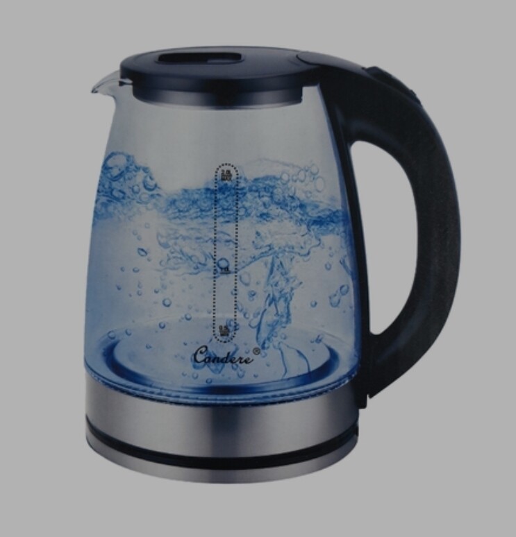 CONDERE GLASS KETTLE