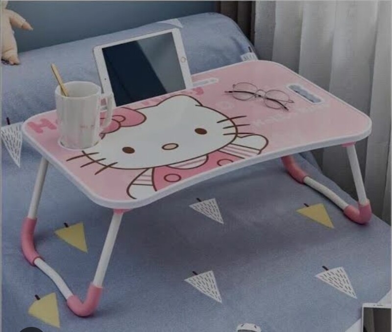 HELLO KITTY LAPTOP TABLE