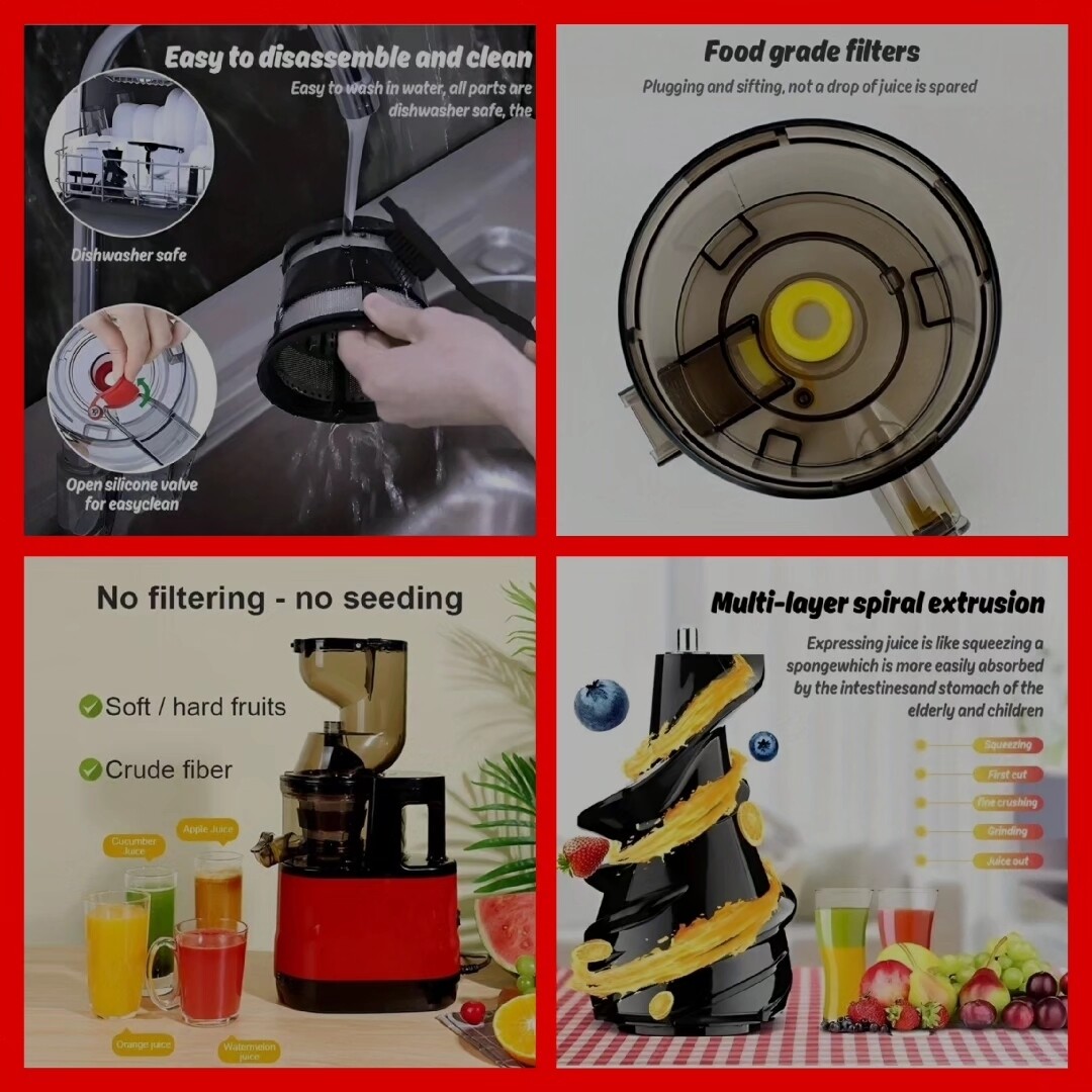 RAF SLOW JUICER
