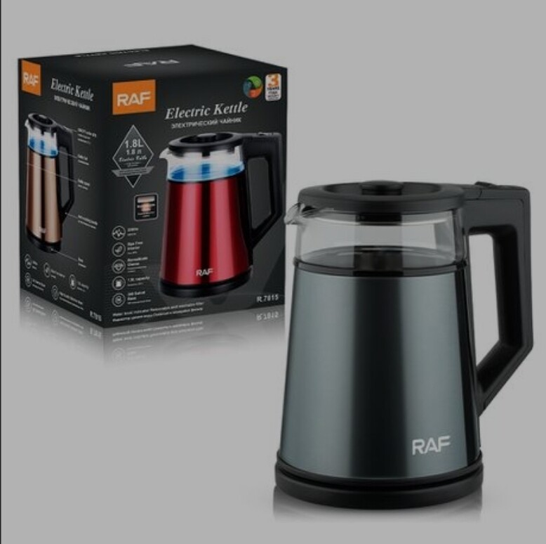 RAF METALLIC KETTLE