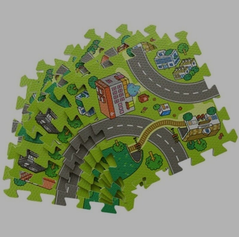 KIDS PUZZLE PLAY MATS
