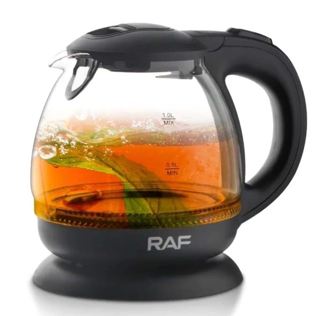RAF GLASS KETTLE