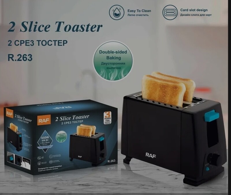 RAF TOASTER