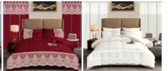 DOLPHIN LACE QUILTED BEDDING SET