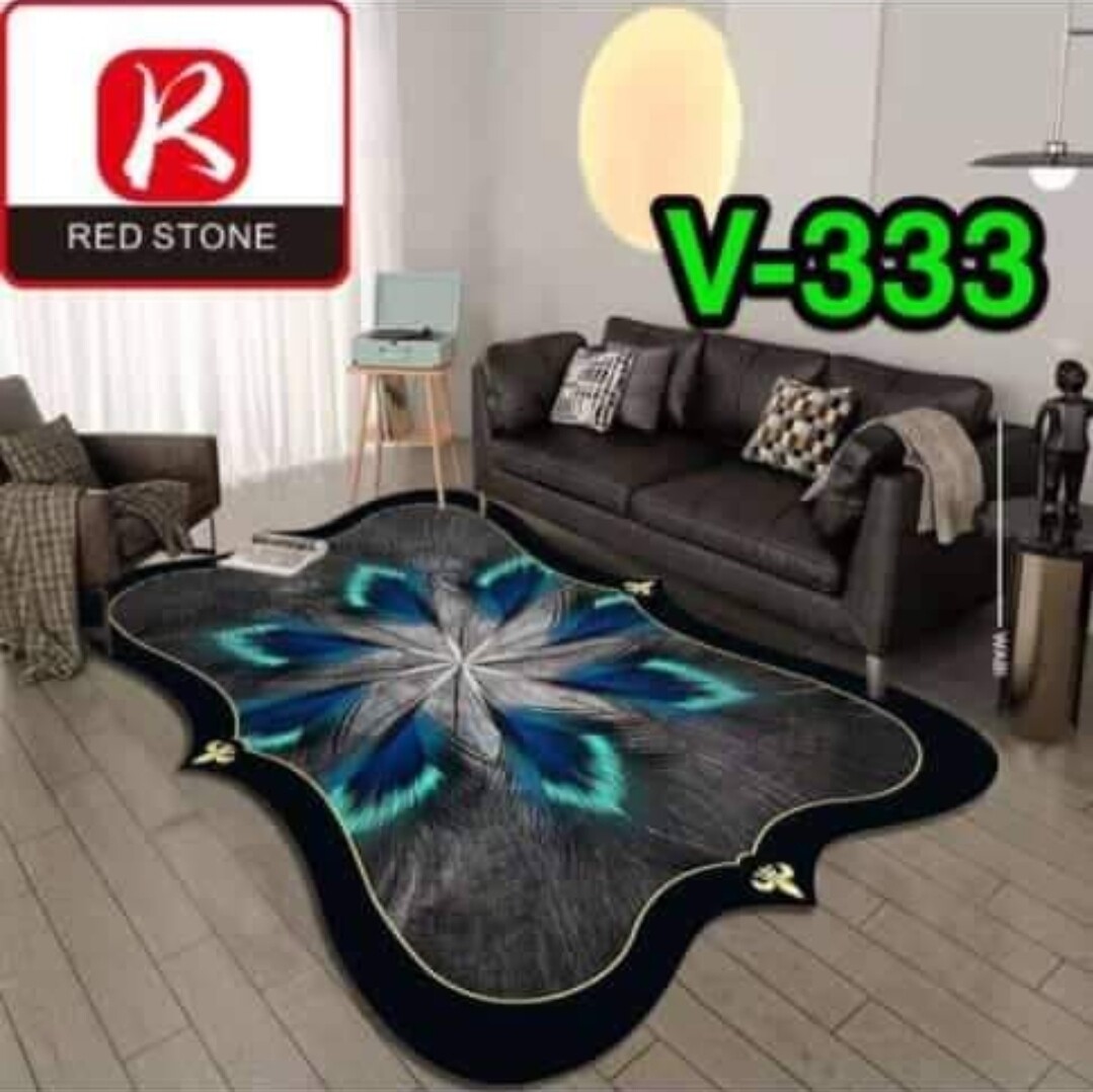 3D SHAPED CARPET- V333