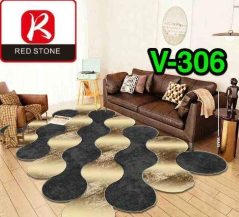 3D SHAPED CARPET- V306