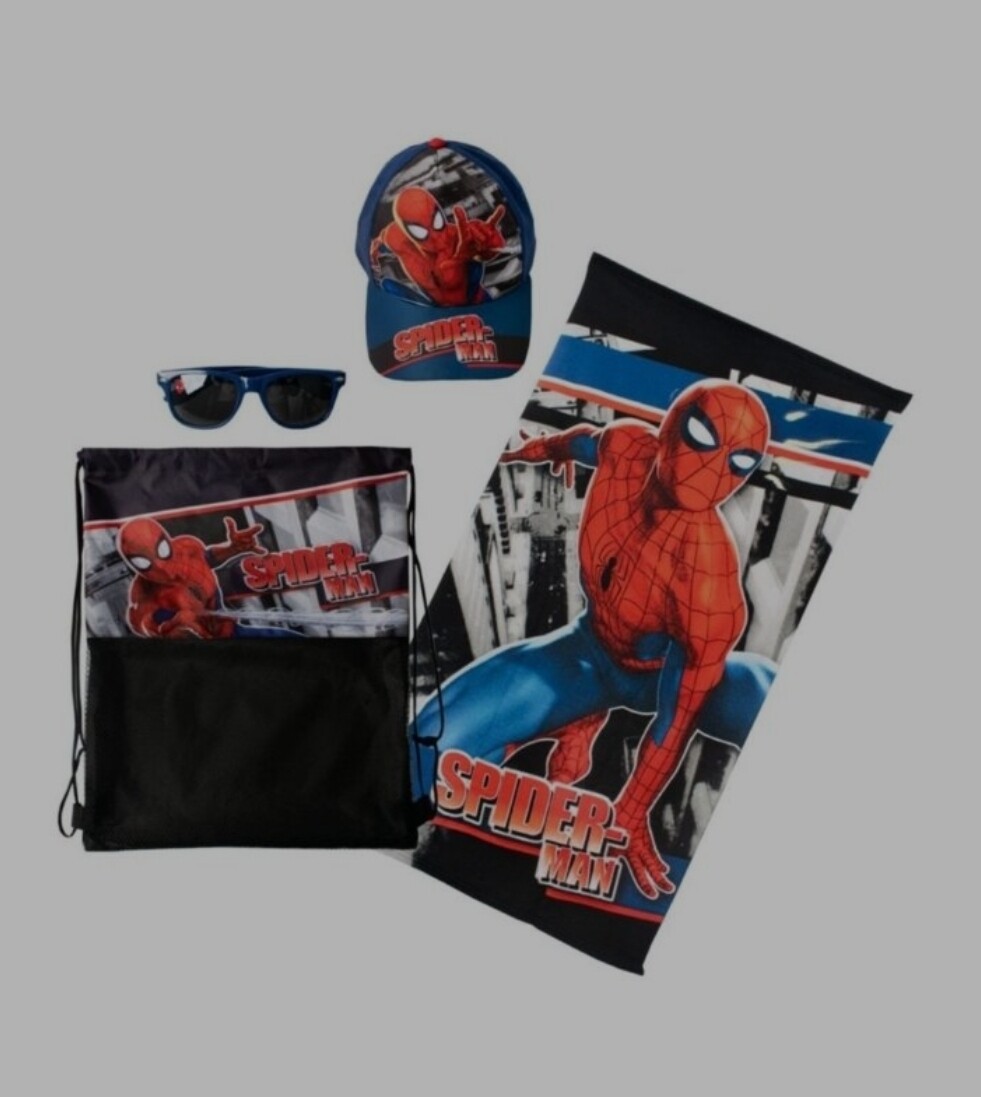 FUN IN THE SUN KIT- SPIDERMAN