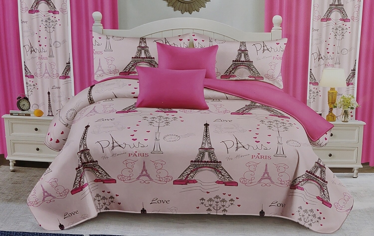 PANDA QUILT SET 5P- BULK